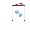 Referral brochure icon