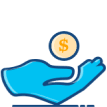 Financial aid icon