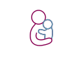 Parent-child icon